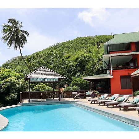 Stonefield Estate Resort Soufrière Exterior foto