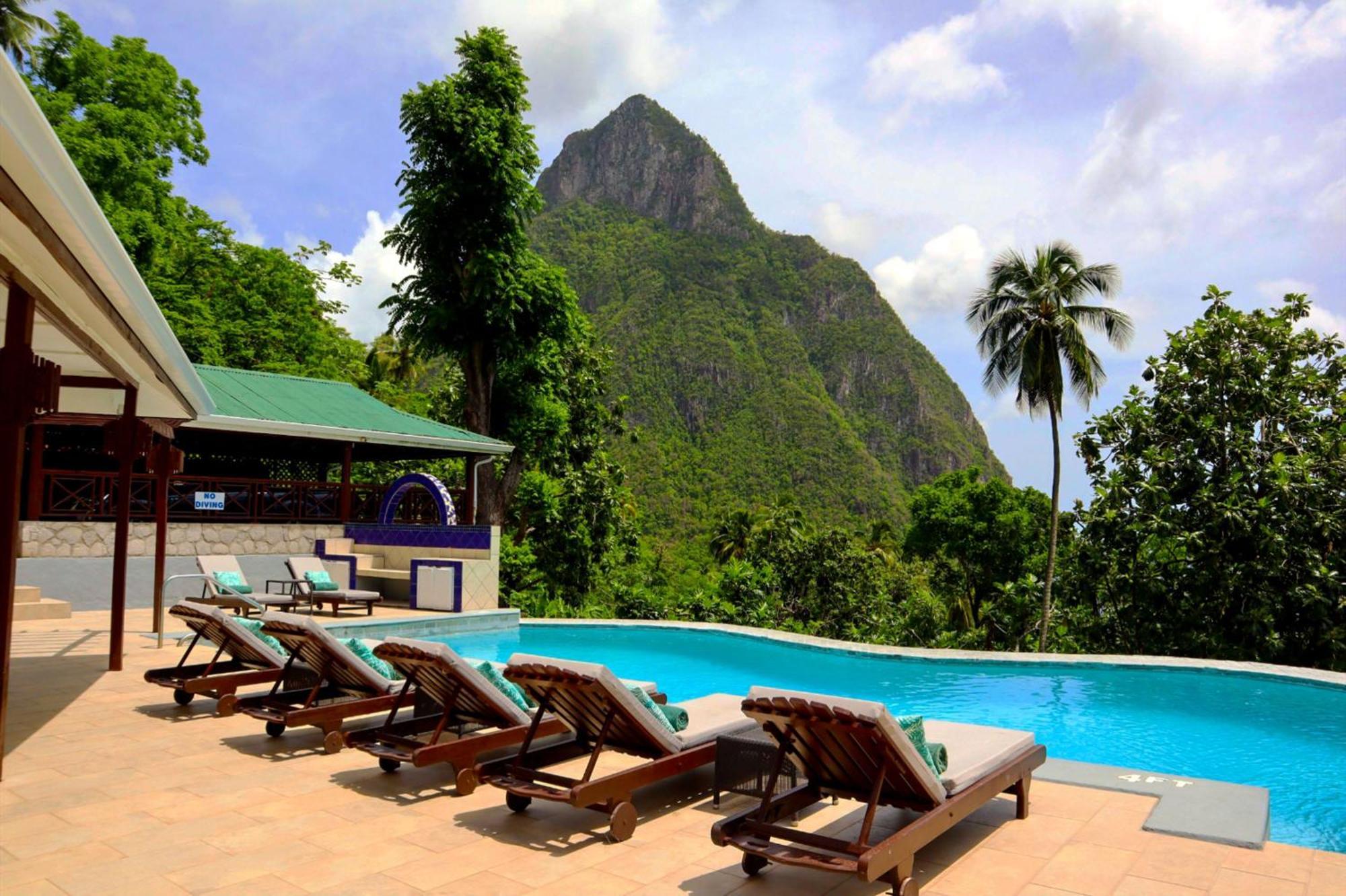 Stonefield Estate Resort Soufrière Exterior foto